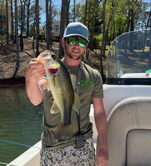 Lake Hartwell Bass Fishing Fun!